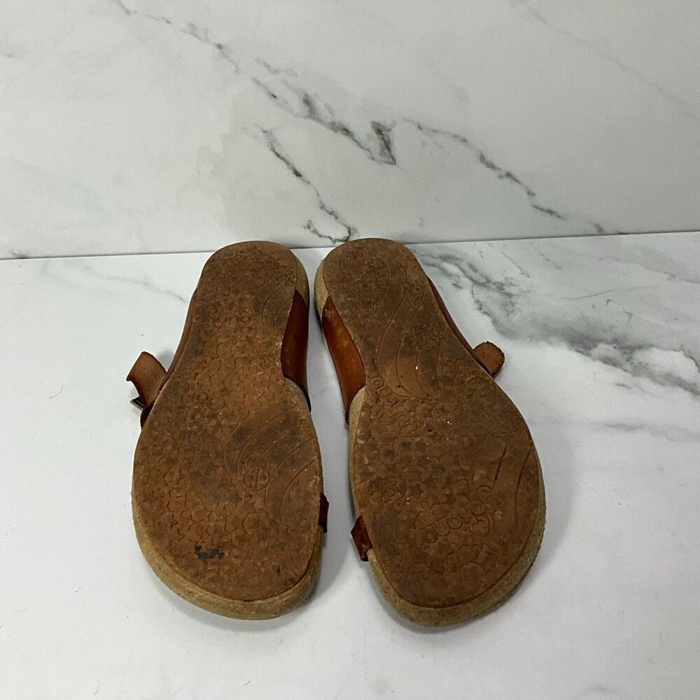 YOKONO Leather Sandals - Picture 4 of 5